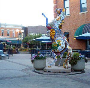 Ft Collins historic district