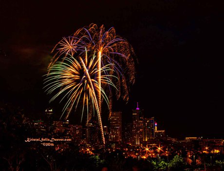 Denver 4th of July Celebration Fireworks