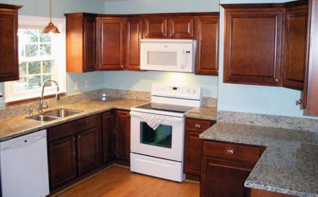 Replaced Kitchen Cabinets