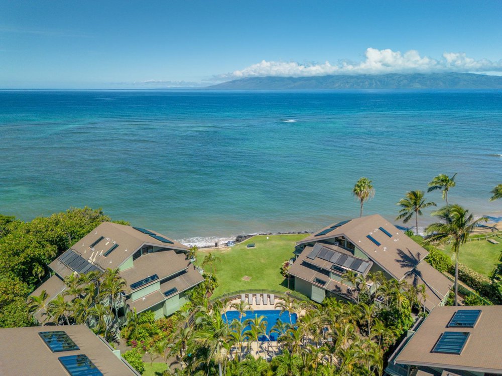 Kahana Outrigger Oceanfront View