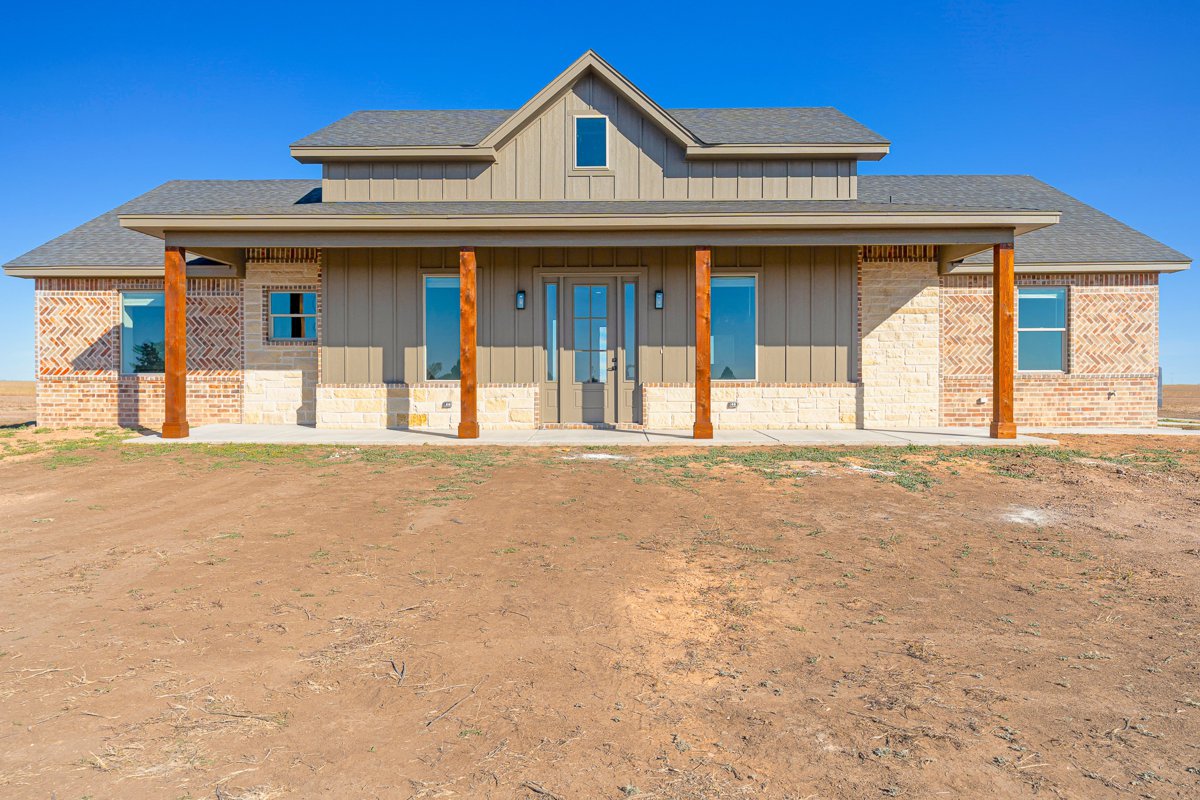 Completed 2,156 sq ft Deep Canyon home with office on 10 acres