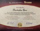 John Maxwell Certification