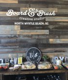 Board & Brush
