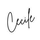 Cecile signature