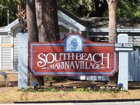South Beach Marina sign in Sea Pines