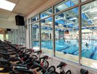 Indoor Pool and fitness Equipment in Sun City Hilton Head