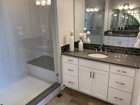 Master Bathroom David Weekley Homes Stapleton Row Homes Denver CO 