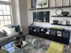 David Weekley Homes Family Room Stapleton Row Homes Denver Colorado 