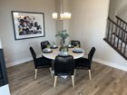 David Weekley Homes Dining Room Stapleton Denver CO 