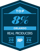 Top 8% of Orlando Real Producers