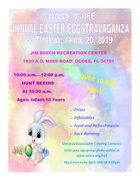 Ocoee Easter Eggstravaganza