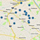Main Line Homes for Sale Interactive Map Search