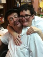 Owners of Cherry House Cafe