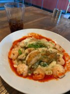 My Favorite Dish at Basils in Beavercreek