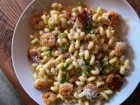 Macaroni & Cheese Dish at Basil's On Market