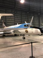 Presidents' Planes at WPAFB