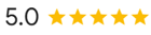 5 star reviews