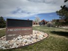 Pine Grove Elementary School located in Stonegate neighborhood in Parker, Colorado