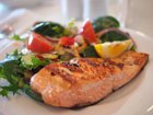 salmon dish