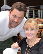 Miles Durham and JoAnna Ide at The Kitchen at the Dunlavy