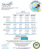 Siesta Sands Rental Rates for 2018