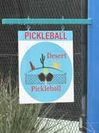 Sun City Grand Pickle Ball courts