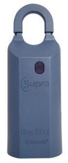 Picture of a Supra Lock Box that is installed on a real estate listing in Southeast Idaho
