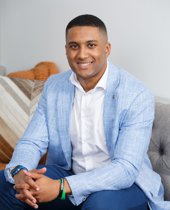 real estate agent Ali Shahid, Century 21 The Harrelson Group