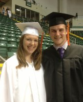 Beavercreek High School Graduation Ceremony at Wright State University's Nutter Center