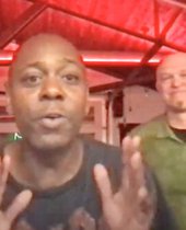 Superstar Comedian Dave Chappelle