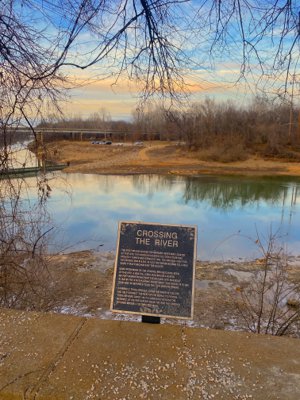 Old Gravois Bridge location Sunset Hills