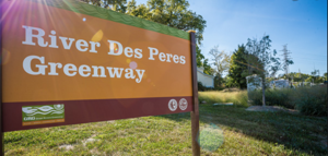 River Des Peres Trail homes in Holly Hills and Boulevard Heights
