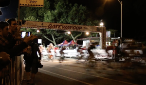 Lafayette Square night bicycle race