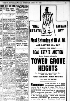 Tower Grove Heights real estate