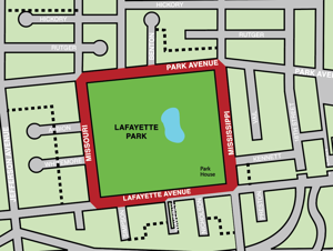 lafayette square race 