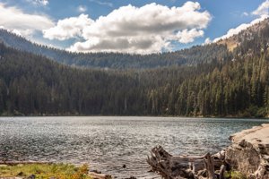 Image of North Idaho Mountain Lake