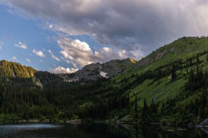 Image of North Idaho Mountain Lake 1