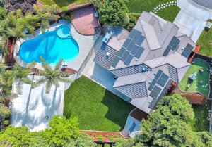 Concord Homes with a Pool