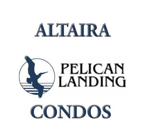 ALTAIRA Pelican Landing Condos Search Map