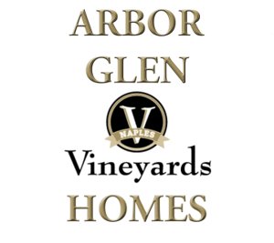 ARBOR GLEN Vineyards Homes Map