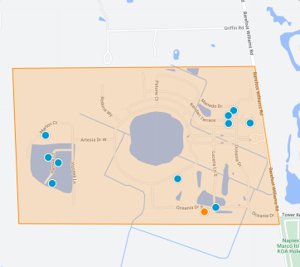 Artesia Home Search Map