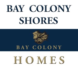 BAY COLONY SHORES Bay Colony Homes Search Map