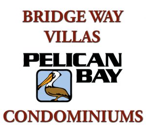 BRIDGE WAY VILLAS at Pelican Bay Home Search Map