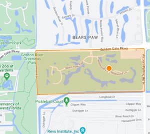 Bears Paw Home Search Map