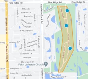 Big Cypress Home Search Map