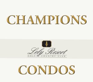 CHAMPIONS Lely Resort Condos Search