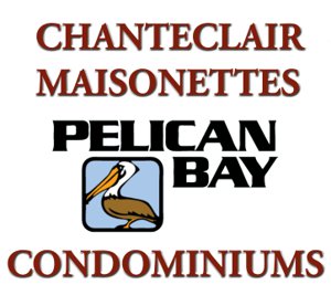 CHANTECLAIR MAISONETTES at Pelican Bay Homes