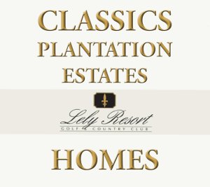 Classics Plantation Estates luxury homes for sale at Lely Resort in Naples Florida