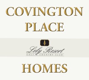 COVINGTON PLACE Lely Resort Homes Search