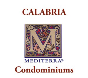 Calabria coach home condos at Mediterra